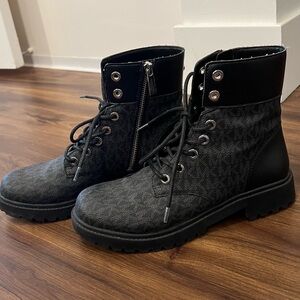 Michael Kors Combat Boots
